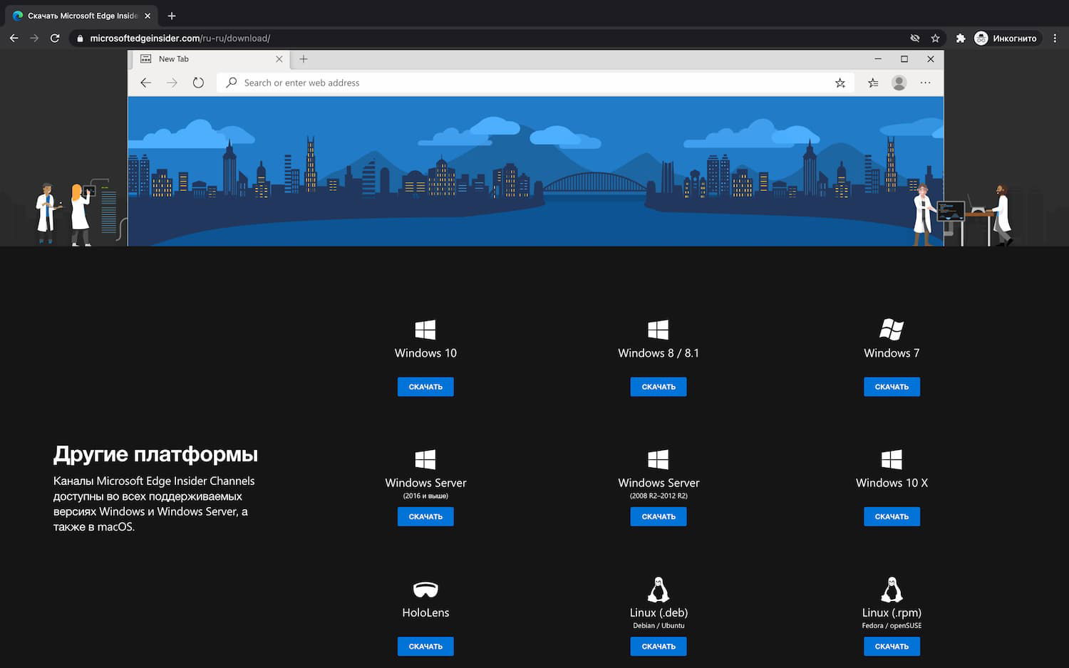 Microsoft Edge ��� Windows 10X