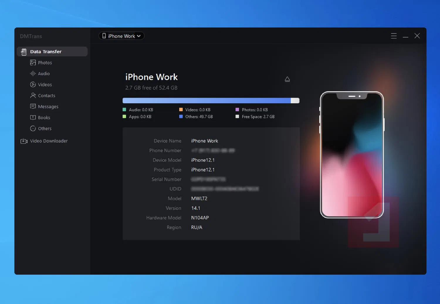 ���������� �������� Donemax DMtrans ��� Windows