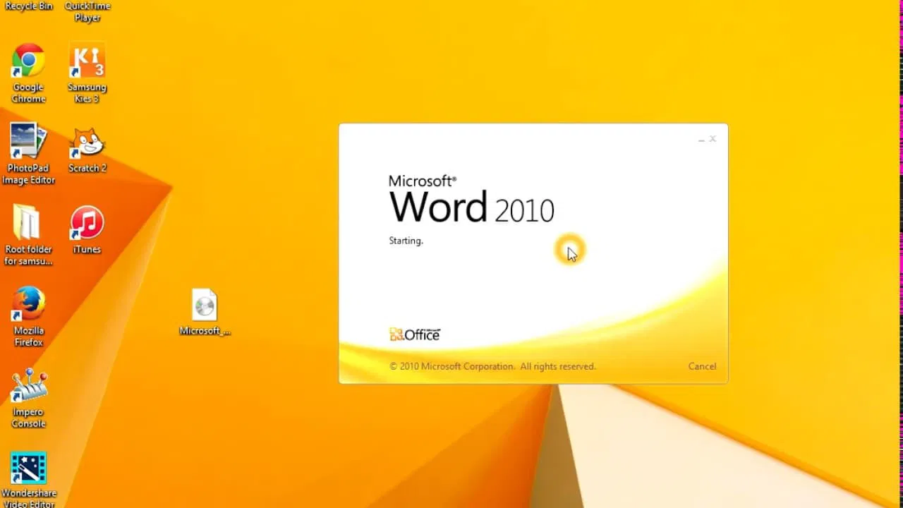 Microsoft Office 2010