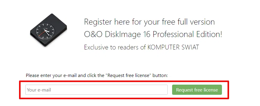 ���������� �������� O&O DiskImage 16 Pro