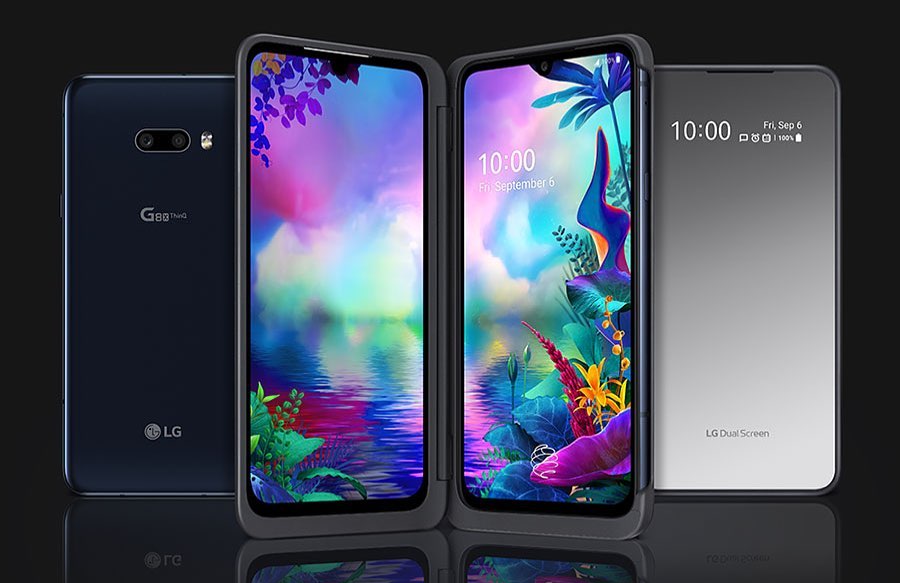 Обновления LG