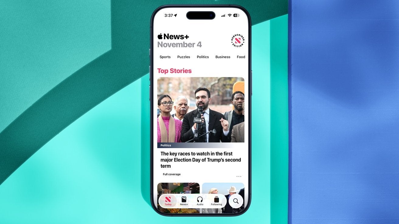 Apple News � iOS 26.2