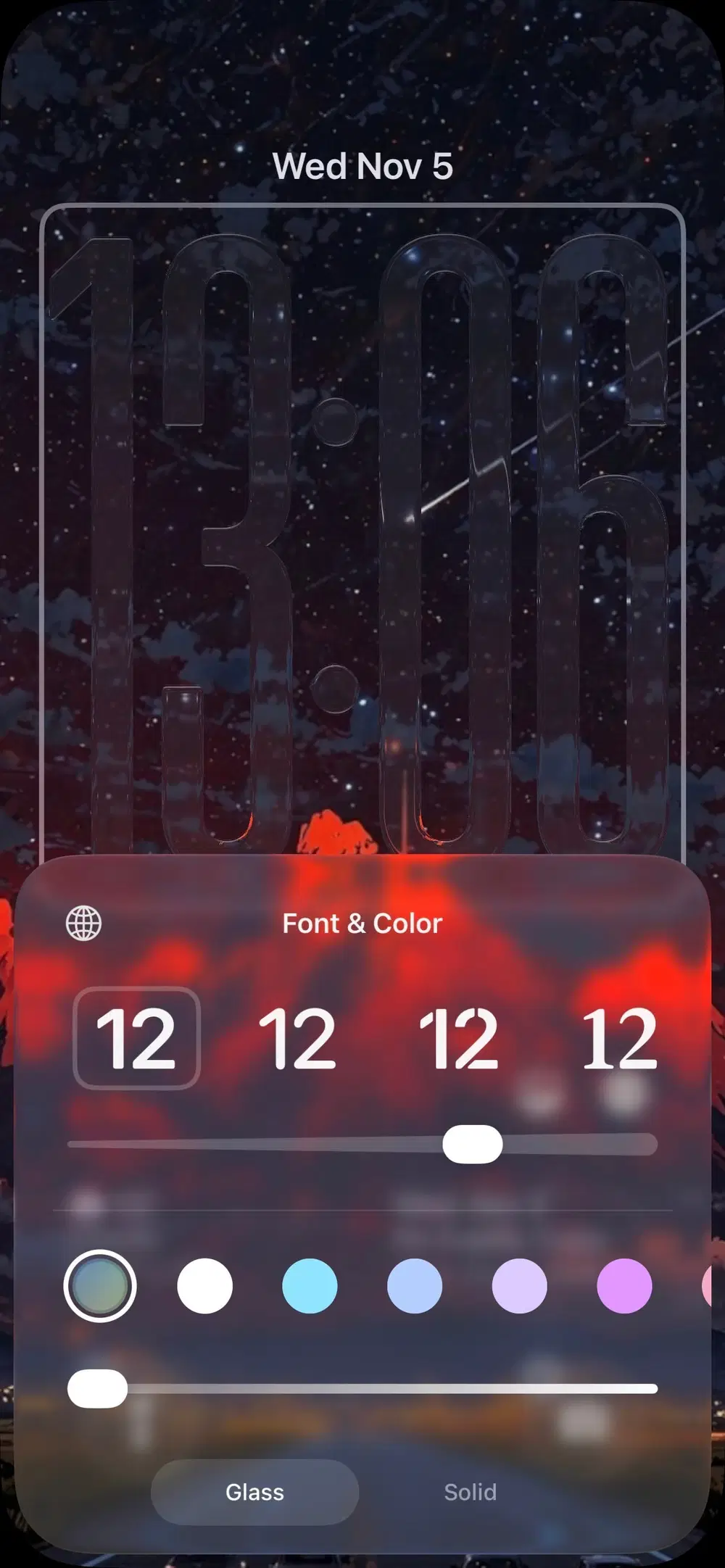 Liquid Glass ���������� �������