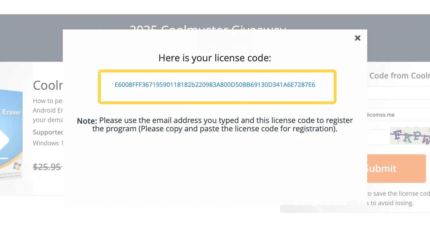 ���������� �������� Coolmuster Android Eraser ��� Windows