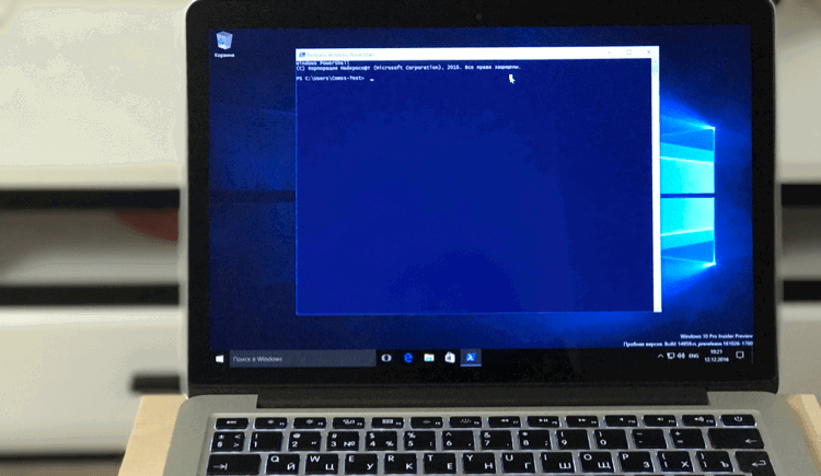Windows PowerShell ���� ���������� ��������� ��������������� ����������� ��������