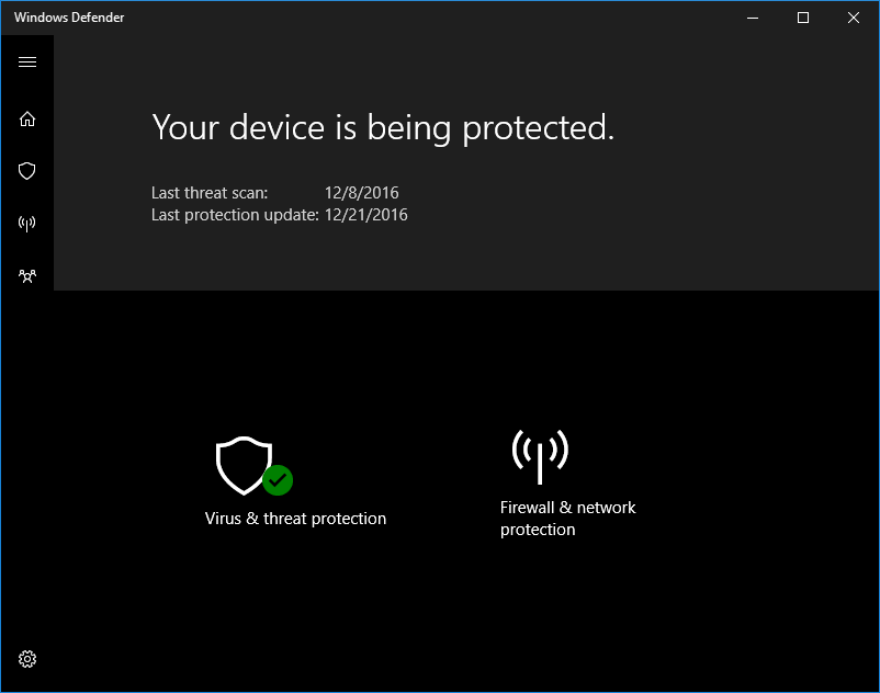 ����� ������ ���������� ���������� � ������������ Windows