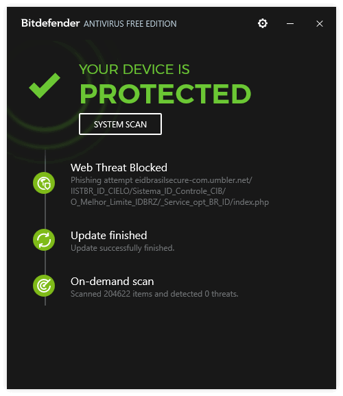 Bitdefender Antivirus Free Edition