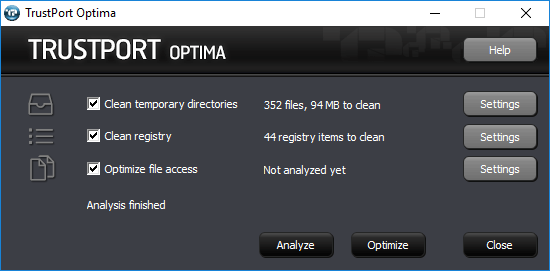 ����� TrustPort Internet Security Sphere (2017) - ����������� �������