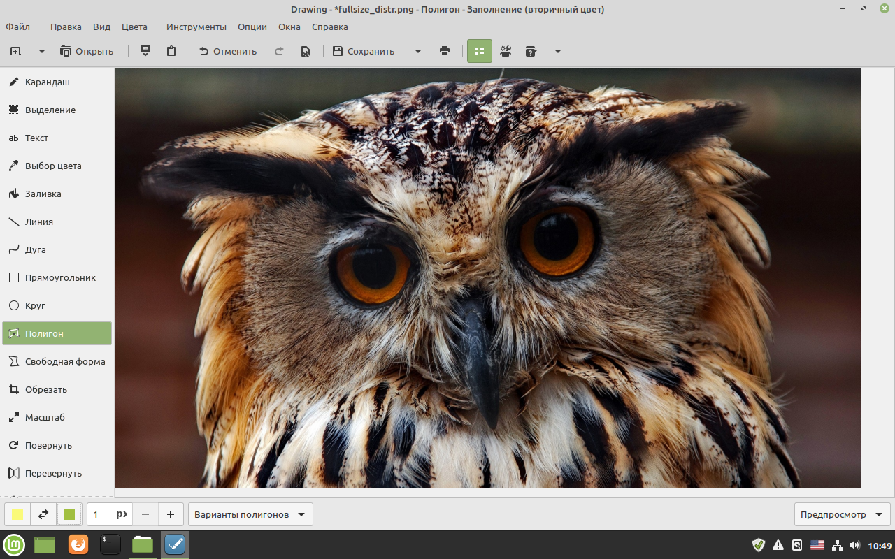 ����� Linux Mint 19.3 �Tricia�