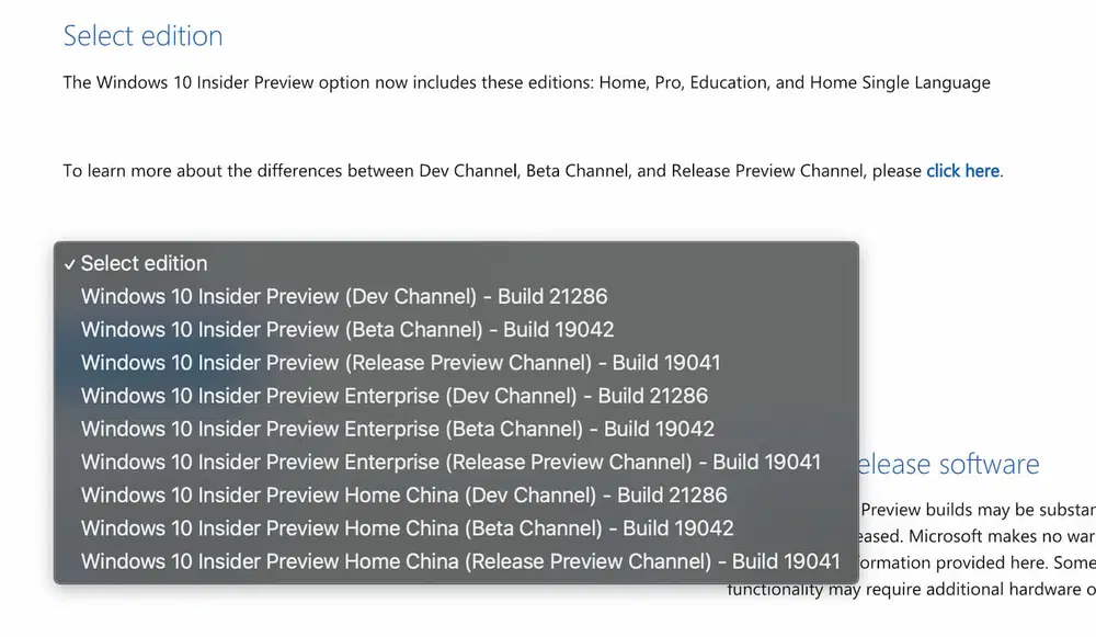 Windows 10 Insider Preview (Dev Channel) - Build 21286