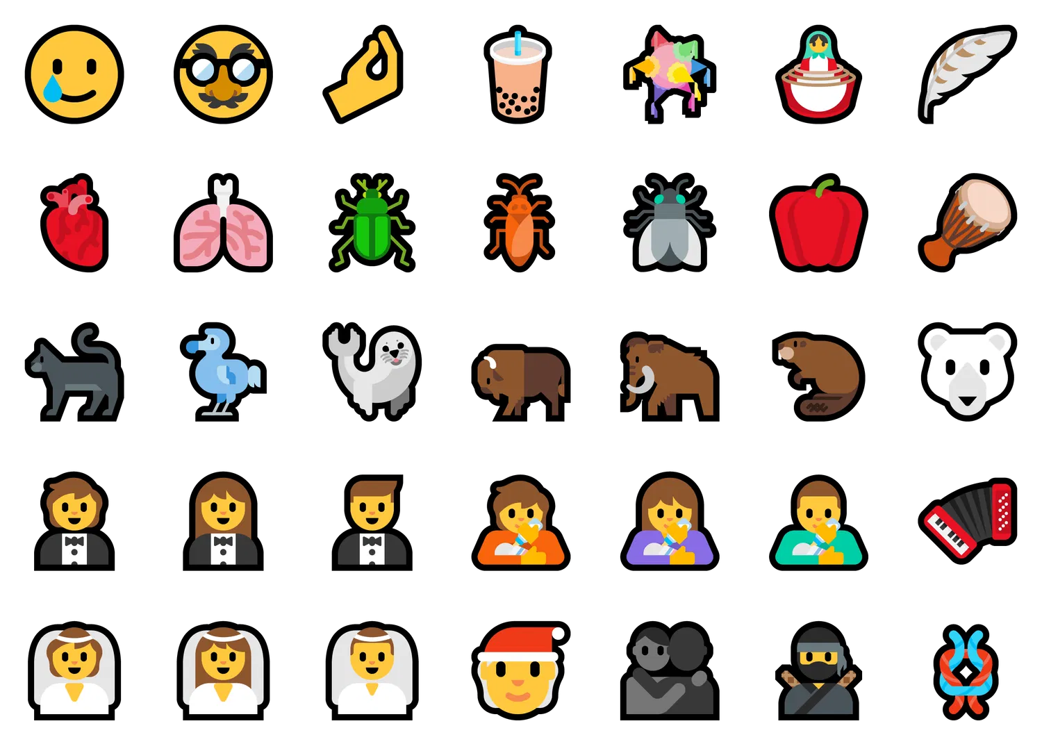 Unicode Emoji 13.0