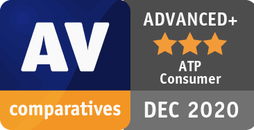 Advanced+. AV-Comparatives 2020