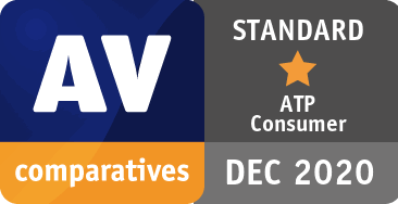 Standard. AV-Comparatives 2020