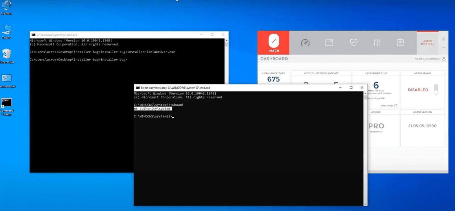 0patch Agent для Windows