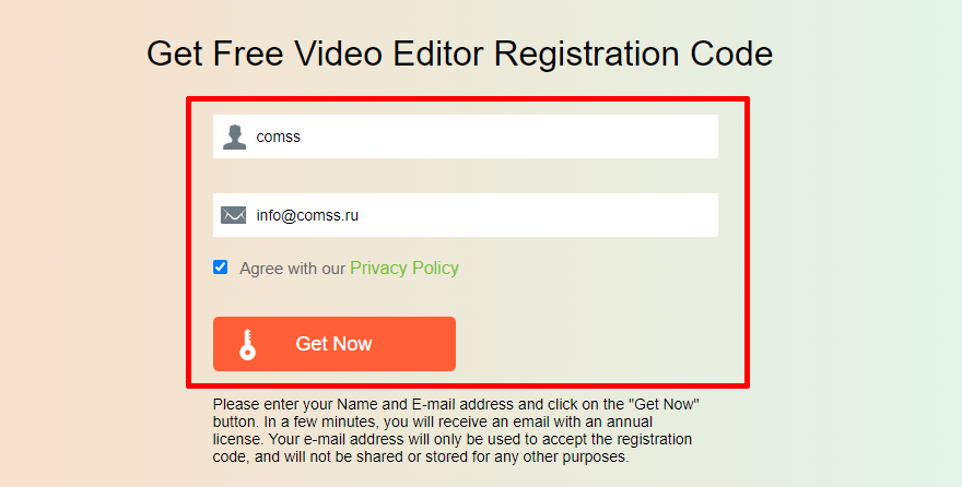 ���������� �������� Apeaksoft Video Editor