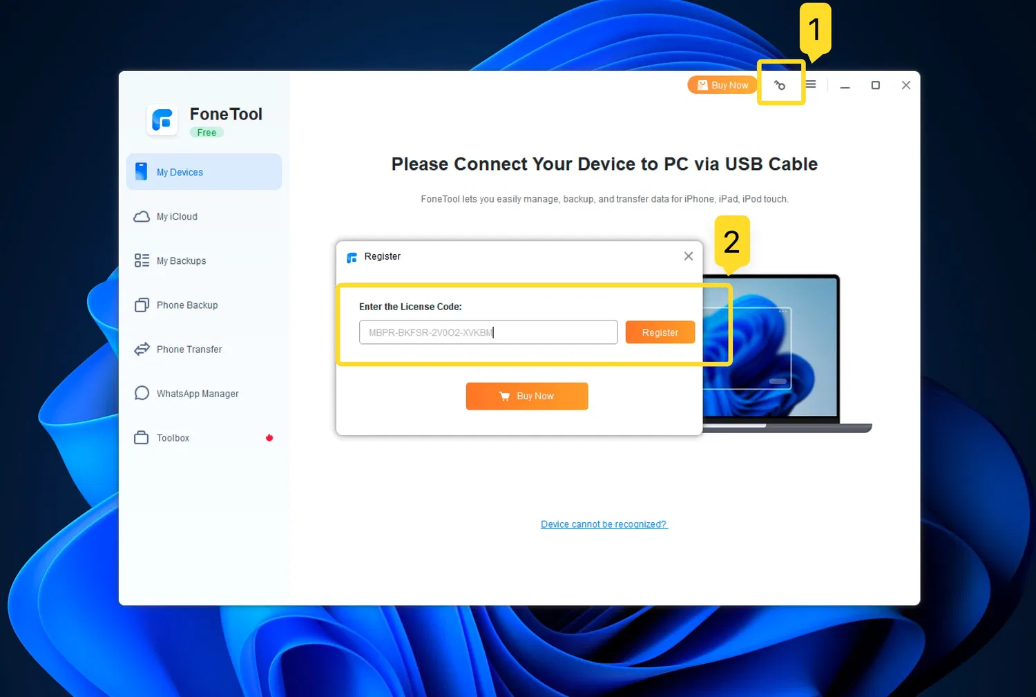 AOMEI FoneTool Professional – бесплатная лицензия на 1 год