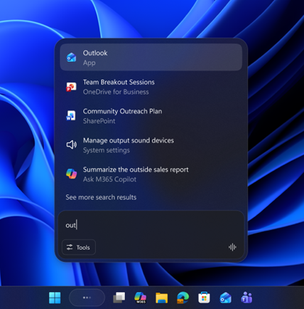 ��������� ��������� � Copilot� �� ������ ����� � �������� � �����������, ������ � Microsoft 365 Copilot.
