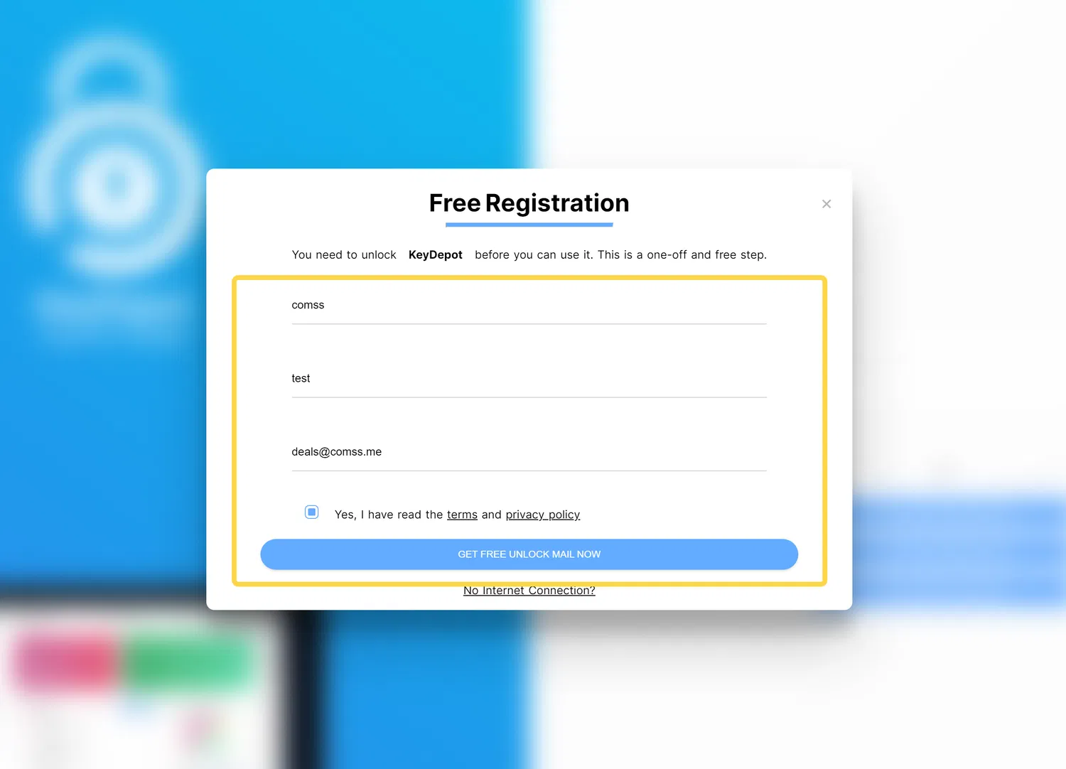 ���������� �������� Abelssoft KeyDepot 2026