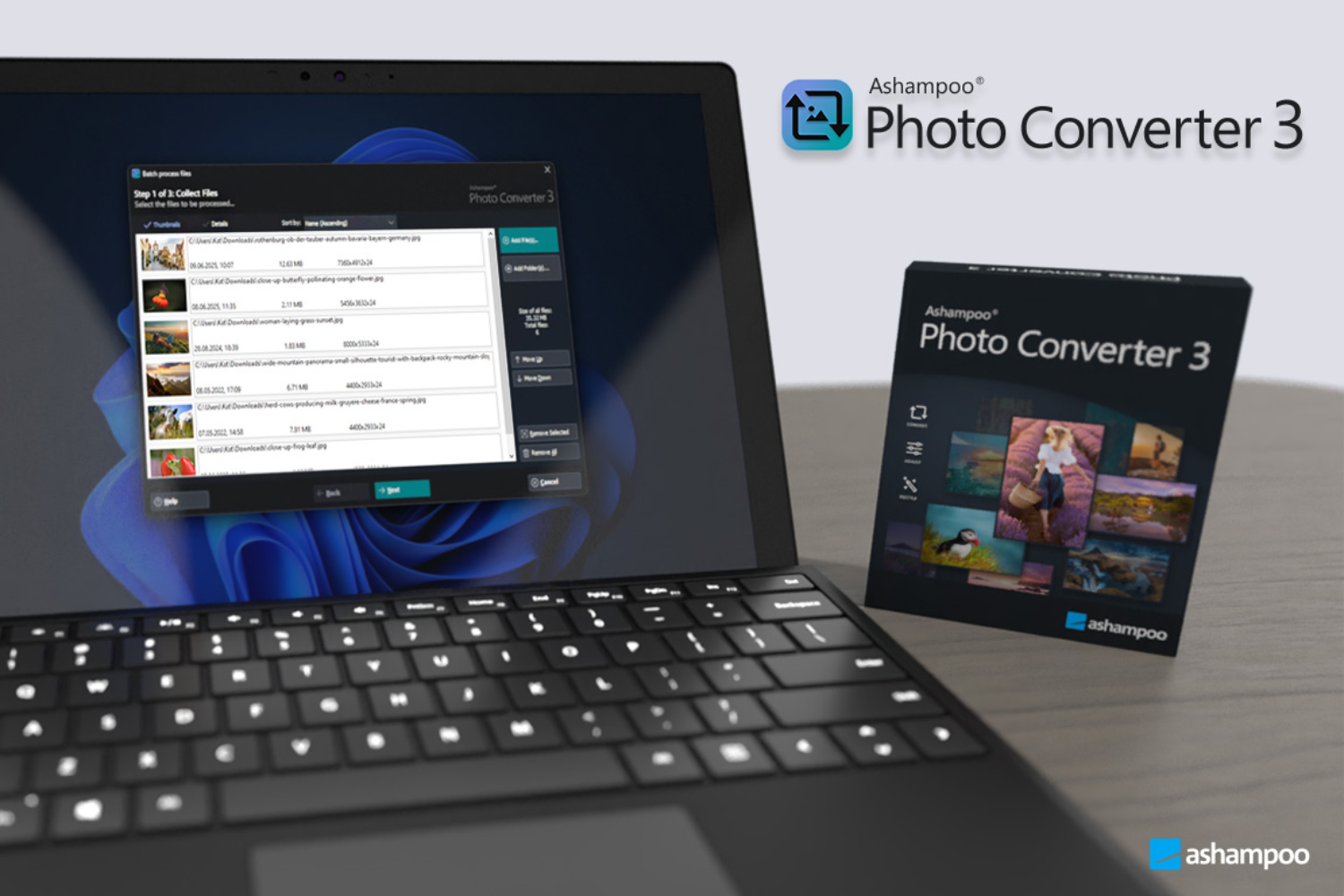 Ashampoo Photo Converter 3 – бесплатная лицензия (пожизненная)