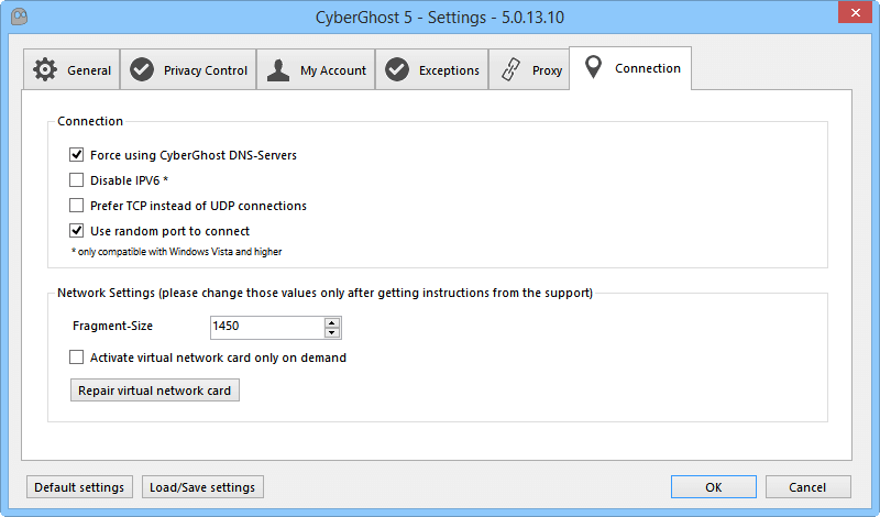 CyberGhost VPN 5: ����������� ���������