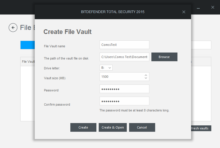����� Bitdefender Total Security 2015: ������� ���������� ������