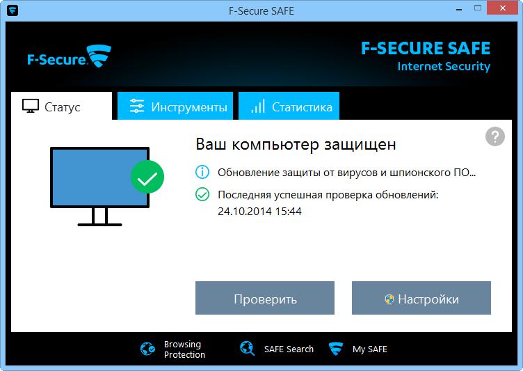 ����� F-Secure SAFE: ������ ��