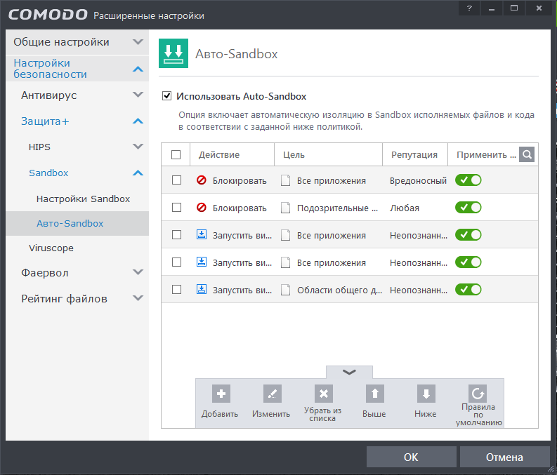 ����� � Comodo Internet Security 8 (2015): ����-��������� �� ������ ������