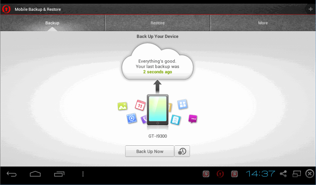 ����� Trend Micro Mobile Security Personal ��� Android: ������� ���������� ����������� � ��������������