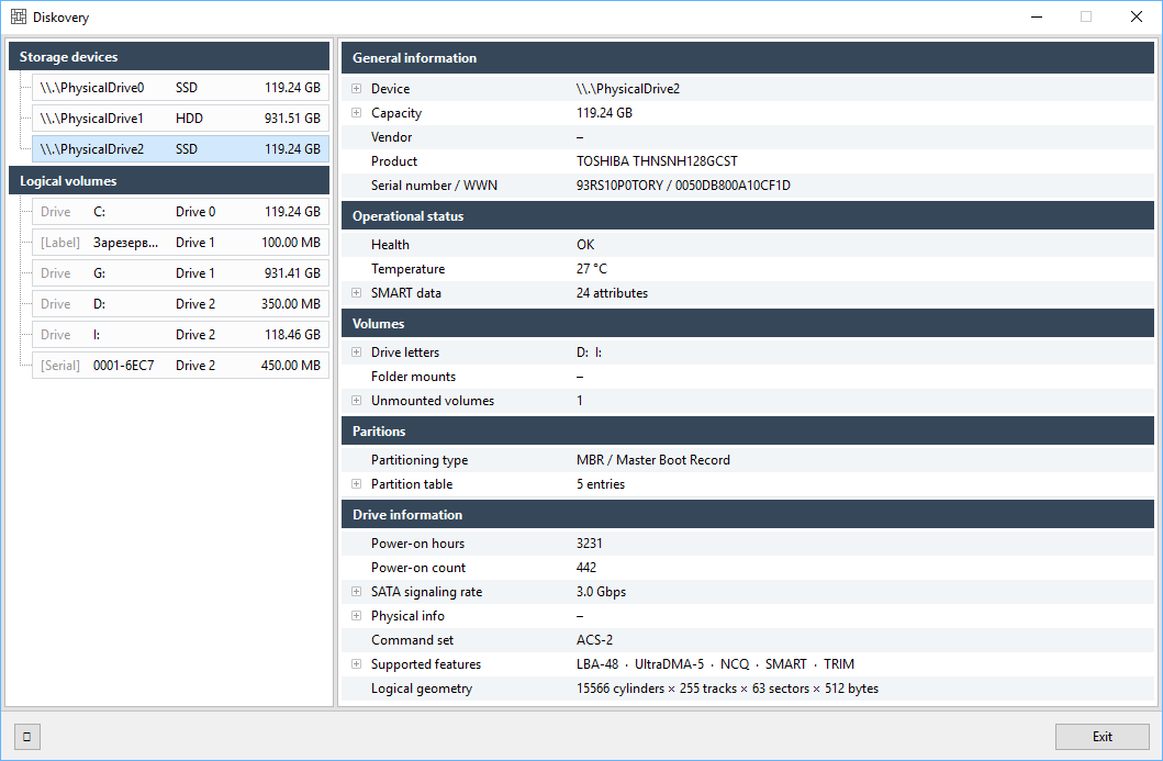 Diskovery: ���������� �������� ������