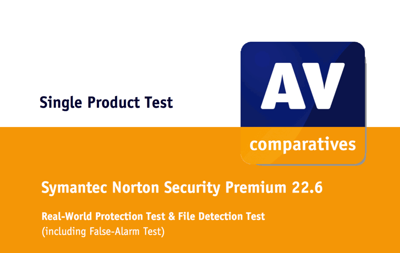 AV-Comparatives: ������������ Norton Security Premium 22.6