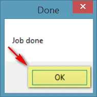 ������ ������ OK