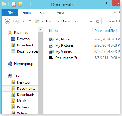 7-Zip: ������� �������� �����