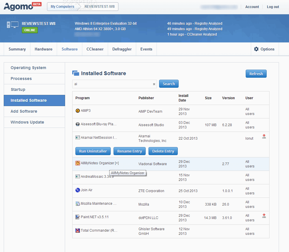 Agomo: ������������� ���������