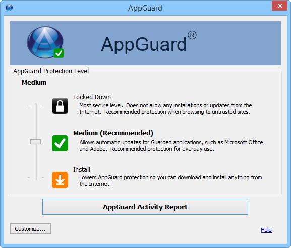 ����� AppGuard
