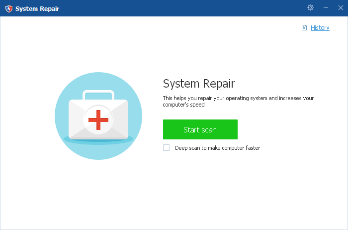 ����� Baidu Antivirus 2015: System Repair