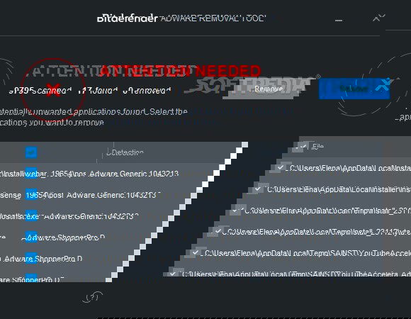 ����� Bitdefender Adware Removal Tool: ����� ������ ��� ��������