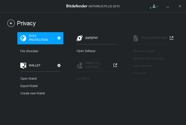 ����� Bitdefender Antivirus Plus 2015: ������ ������ ������