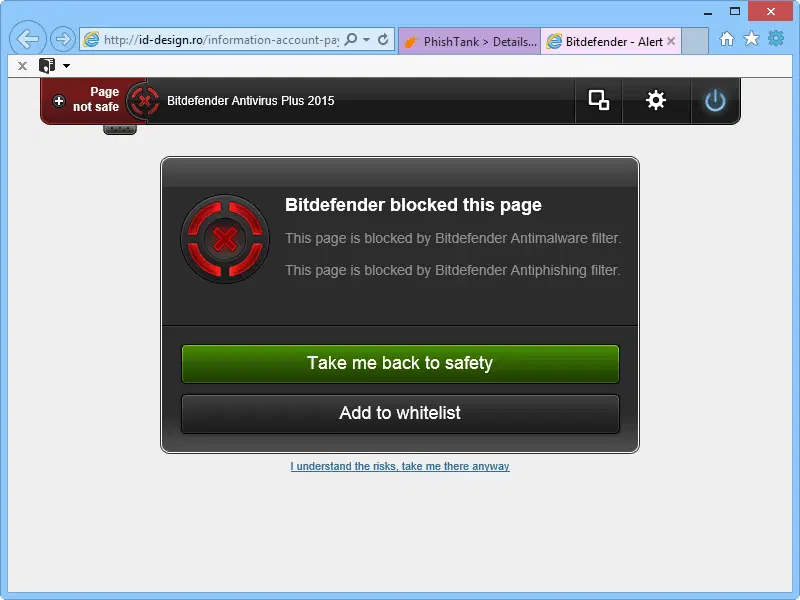 ����� Bitdefender Antivirus Plus 2015: ���������� ����������� ������