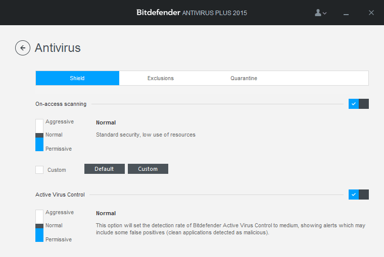 ����� Bitdefender Antivirus Plus 2015: ��������� ���������� ����������� ��������
