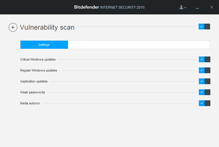 ����� Bitdefender Internet Security 2015: ������������ ����������� � �������