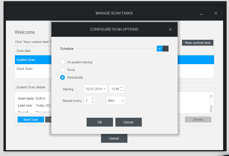 ����� Bitdefender Internet Security 2015: ���������� ��������� ������������