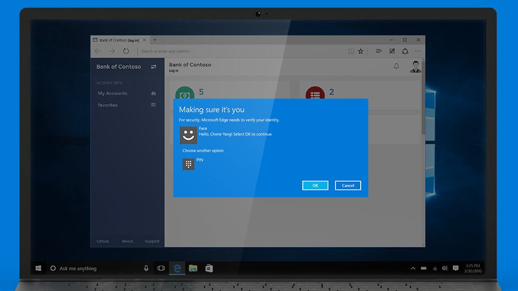 �������������� �������������� � Microsoft Edge