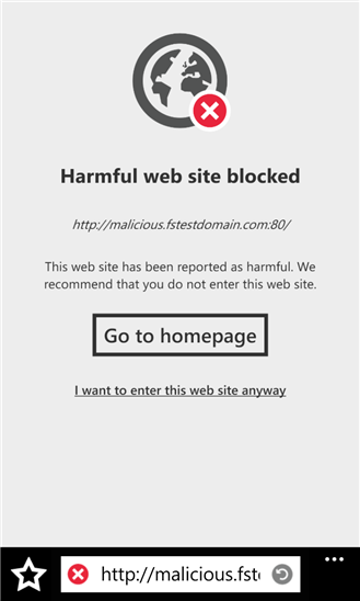 ����� F-Secure SAFE ��� Windows Phone