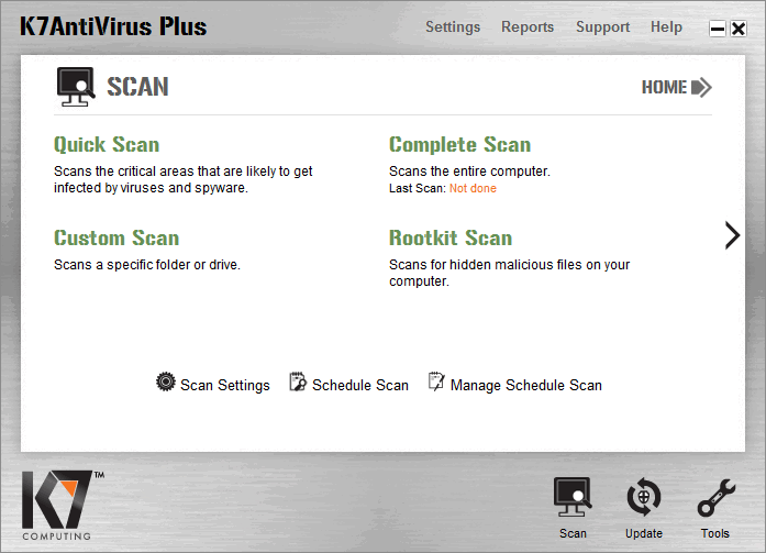 ����� K7 AntiVirus Plus 14: ������������