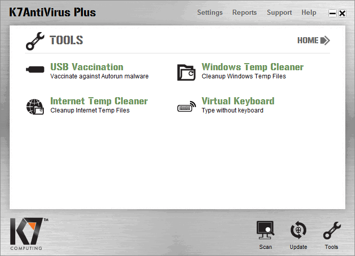 ����� K7 AntiVirus Plus 14: �����������
