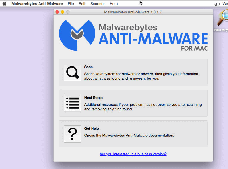Malwarebytes Anti-Malware ��� Mac