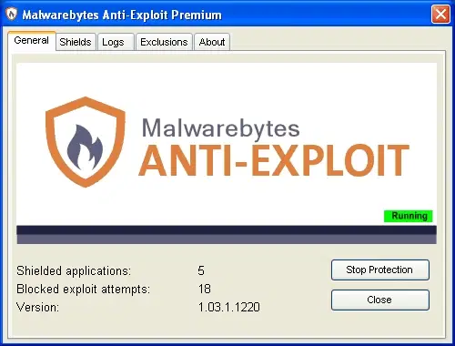 ����� Malwarebytes Anti-Exploit Premium: ������ ����������