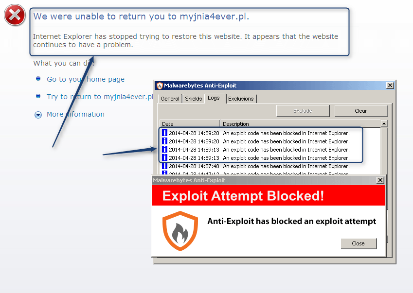����� Malwarebytes Anti-Exploit Premium: ���������� ���������