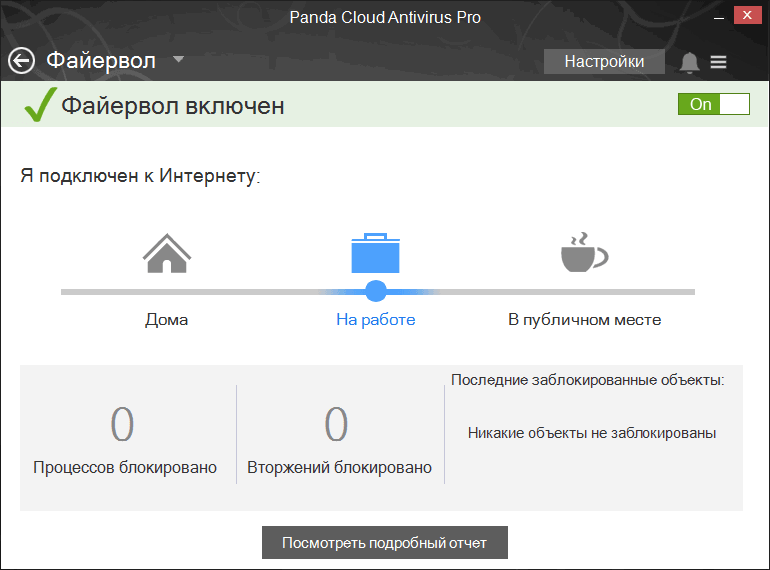 ����� Panda Cloud Antivirus Pro 3.0: �������