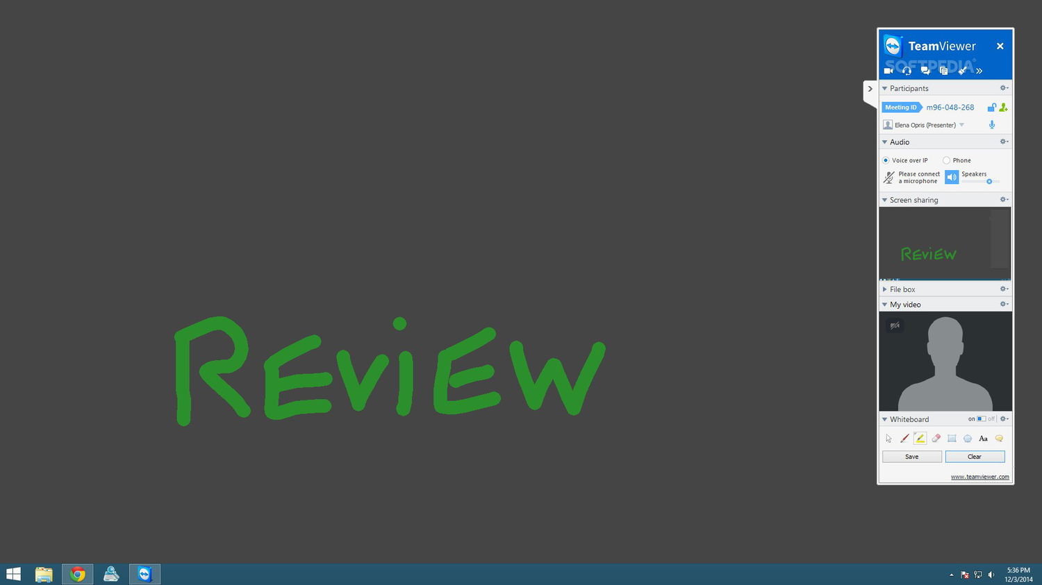 ����� TeamViewer 10: ������������� ������������ ������������� ����� �� ����� �����������, ��� � ������ ������� - �������